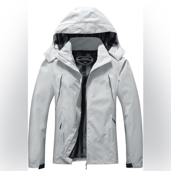 Gray Rain Jacket (057) - Picture 1 of 5